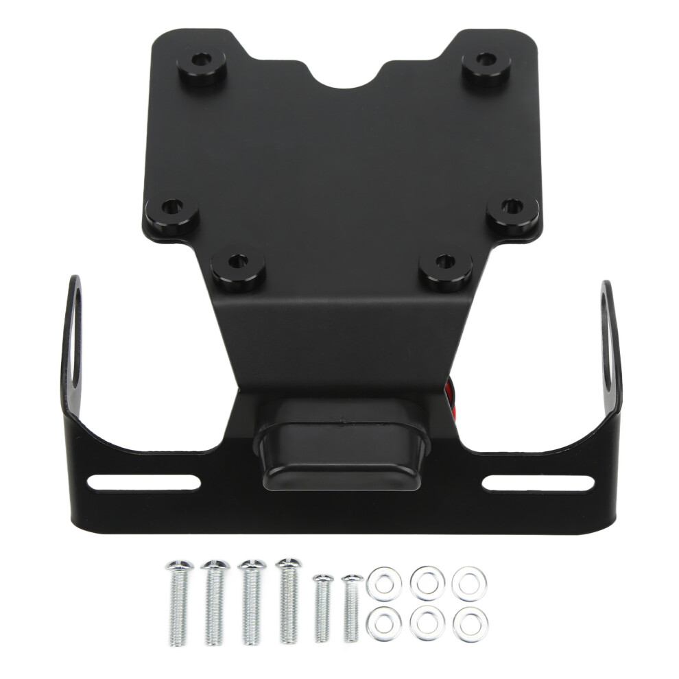 Motorcycle Tail License Plate Holder Bracket 9121376237003