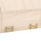 Nichoir en bois avec perchoir, 15.5x12x14.5 cm 7