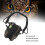 Cache-oreilles pliables verts - Réduction du bruit, 2xAAA 5