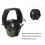 Cache-oreilles pliables verts - Réduction du bruit, 2xAAA 11