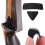 Durable Adhesive Arrow Rest Patch for Recurve & Traditional Bow Arrows 4