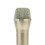KaraokeGold Microfono scenico 2,5x23,5x4,9 cm Oro 12
