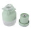 Mini gobelet de mixeur portable 1500mAh Vert clair 15