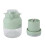 Mini gobelet de mixeur portable 1500mAh Vert clair 1