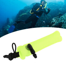 Mini boa subacquea con valvola, marcatore giallo da 1 L
