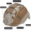 Tactical Helmet Cover Camouflage Elastic Cord 2