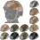 Tactical Helmet Cover Camouflage Elastic Cord 3