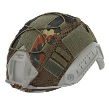 Tactical Helmet Cover Camouflage Elastic Cord