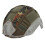 Tactical Helmet Cover Camouflage Elastic Cord 1
