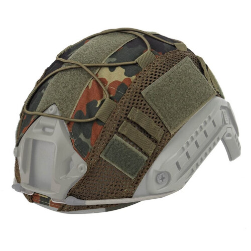 Tactical Helmet Cover Camouflage Elastic Cord