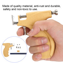 Kit di utensili per forare il metallo, 297 g, 4 punte, 17,5 x 13 x 4,5 cm