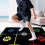 Basketball Pad Non-Slip Quiet Footwork Training Mat 4