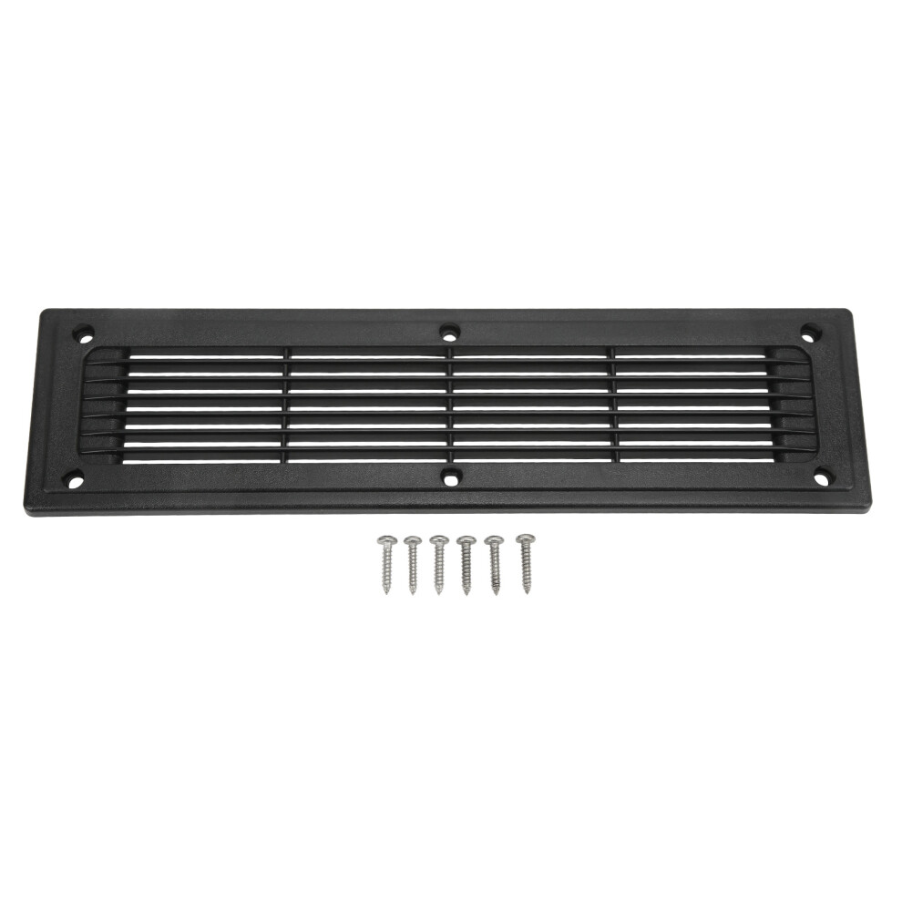 300X80mm Air Vents Louver Rectangle Air Outlet 9121376237256