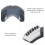 EVA Black Professional Tooth Protection Signal 8