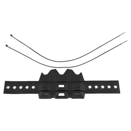 Easy.Install Motorcycle Exhaust Protector Anti Hot Cover with Cable Ties 1