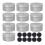 10PCS Dog Scent Training Boxes with 10 Soft 1