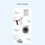 Wireless Digital Microscope 50X-1000X HD WiFi Handheld with 8 LEDs 8