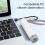 Wireless Digital Microscope 50X-1000X HD WiFi Handheld with 8 LEDs 3
