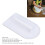 8Pcs Fondant Icing Smoother Polisher Cake 13