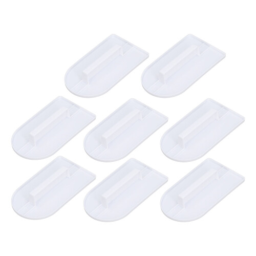 8Pcs Fondant Icing Smoother Polisher Cake