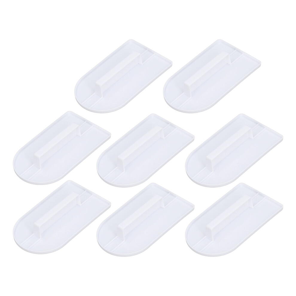 8Pcs Fondant Icing Smoother Polisher Cake