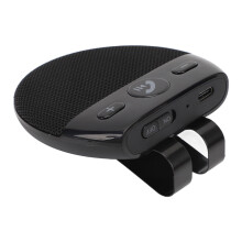 Auto Bluetooth-Lautsprecher Freihändige Freisprecheinrichtung mit Sonnenschutzclip für das Fahrzeug