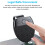 Car Bluetooth Speaker Hand-Free Visor Clip 600mAh, Bluetooth 5.0 8
