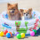 Round Inflatable Baby Toddlers Swimming Pool 12