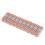 10 pièces connecteurs de fils orange 2 entrées 2 sorties 24 A 5