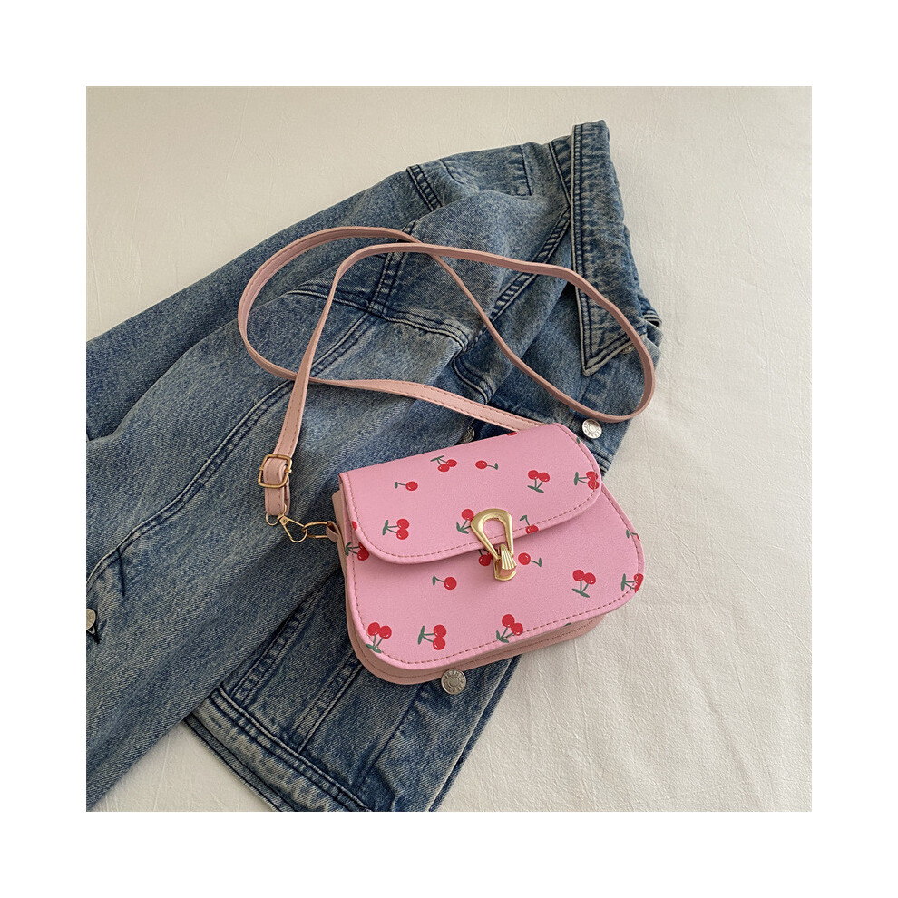 (Pink) Designer Modern Handbag For Women Chic Crossbody Bag In Black Pink White And Blue Choices Fashion-image-OPC-PJBZFRV-NEW