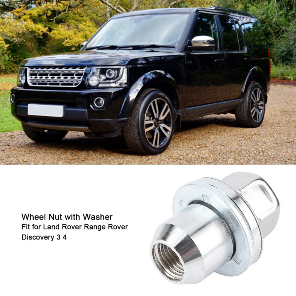 Rrd500510.wheel Nut & Washer For Land Rover Range Rover Discovery 9411333281904