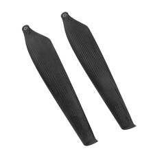 36190 Elica pieghevole in fibra di carbonio, 17,32 pollici, 159 g, Coppia nera