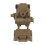 Helmet Mount, Adjustable, Can Be Equipped With Night Vision Device Models Such As PVS15/PVS18/GPNVG18 Mud 1