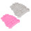 2 Pack Beehive Shape Molds Silicone Baking Mould 2