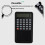 Calculatrice bloc-notes LCD à 12 chiffres, 190 mAh, Noir 8