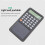 Calculatrice bloc-notes LCD à 12 chiffres, 190 mAh, Noir 5