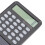 Calculatrice bloc-notes LCD à 12 chiffres, 190 mAh, Noir 10