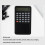 Calculatrice bloc-notes LCD à 12 chiffres, 190 mAh, Noir 11