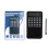 Calculatrice bloc-notes LCD à 12 chiffres, 190 mAh, Noir 2