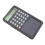 Calculatrice bloc-notes LCD à 12 chiffres, 190 mAh, Noir 9