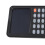 Calculatrice bloc-notes LCD à 12 chiffres, 190 mAh, Noir 7