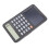 Calculatrice bloc-notes LCD à 12 chiffres, 190 mAh, Noir 12
