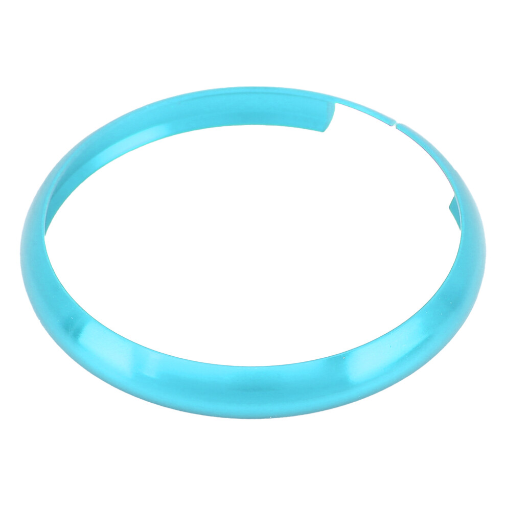 Corrosion Resistant Key Fob Decoration For Mini R55 R56 R57 R58 R59 R60 Blue 9491333283191