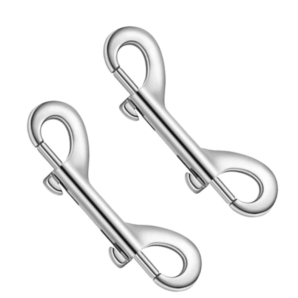 Double Carabiner Snap Hook V4a Snap Hook 90 Mm Pack Of 2 6482260376448