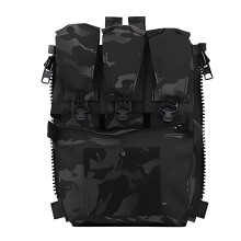 Nylon Banger Back Panel For Ferro FCPC V5 Plate Carrier MOLLE