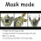 Tactical Multifunctional, Quick Foldable and Adjustable Half Mask that Can Be Used with Tactical Helmets (Color : BK) 5