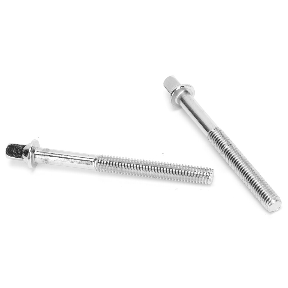 2Pcs Stainless Steel Drum Kit Screws 70Mm For Snare Bass Wc905 7901333285016