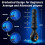 Thrusting Anal Beads Butt Plug, Thicker Longer Prostate Massager 4