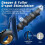 Thrusting Anal Beads Butt Plug, Thicker Longer Prostate Massager 6