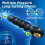 Thrusting Anal Beads Butt Plug, Thicker Longer Prostate Massager 8